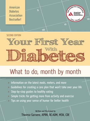 cover image of Your First Year with Diabetes